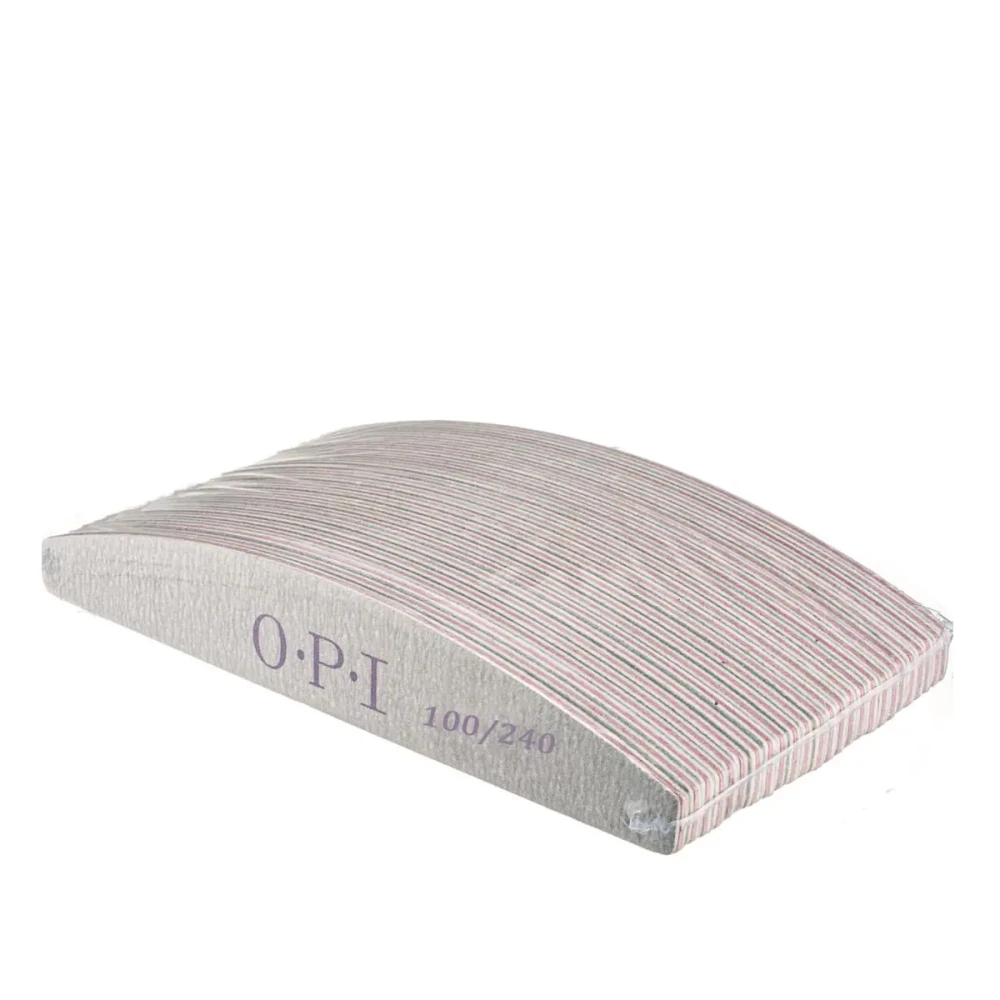 OPI / Пилки для нігтів двосторонні / 100/240 (25 шт)