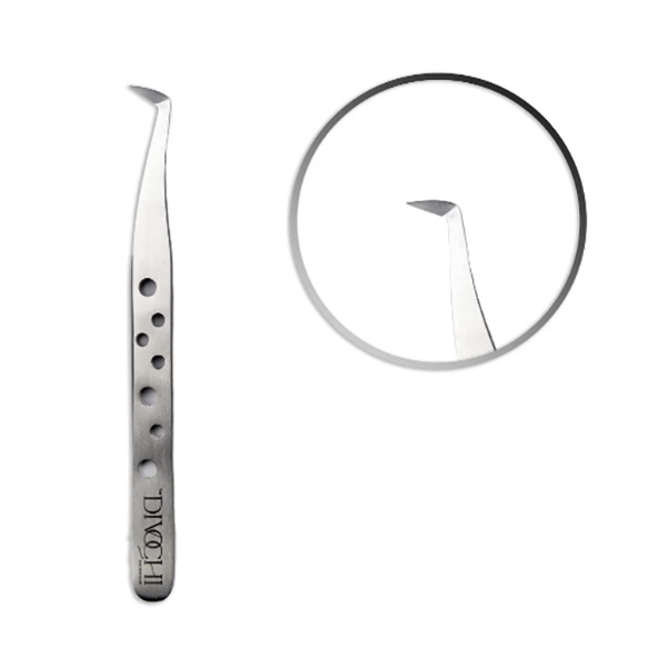 DIVOCHI / Пінцет Круглий чобіток / “A” satin