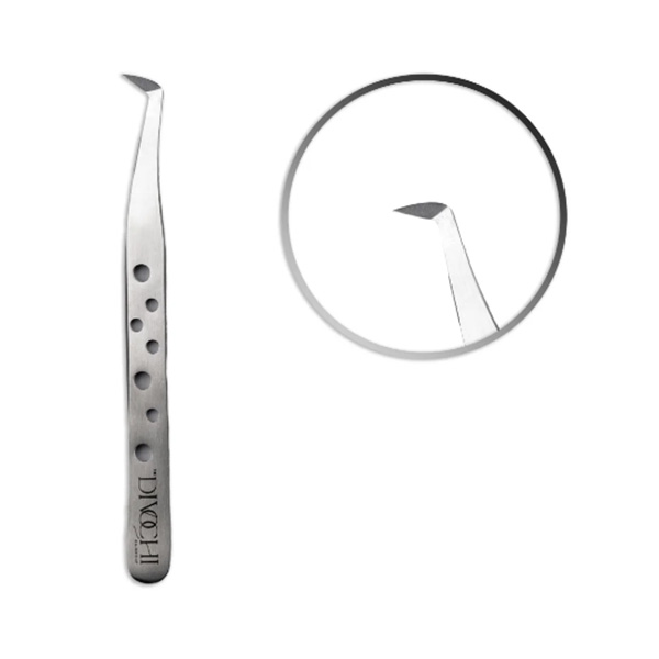 DIVOCHI / Пінцет Круглий чобіток / “B” satin