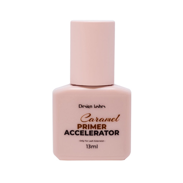 Design Lashes / Праймер + підсилювач акселератор / Caramel / 13мл