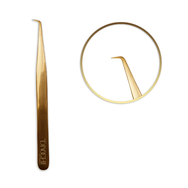 DIVOCHI / Пінцет L / rose gold