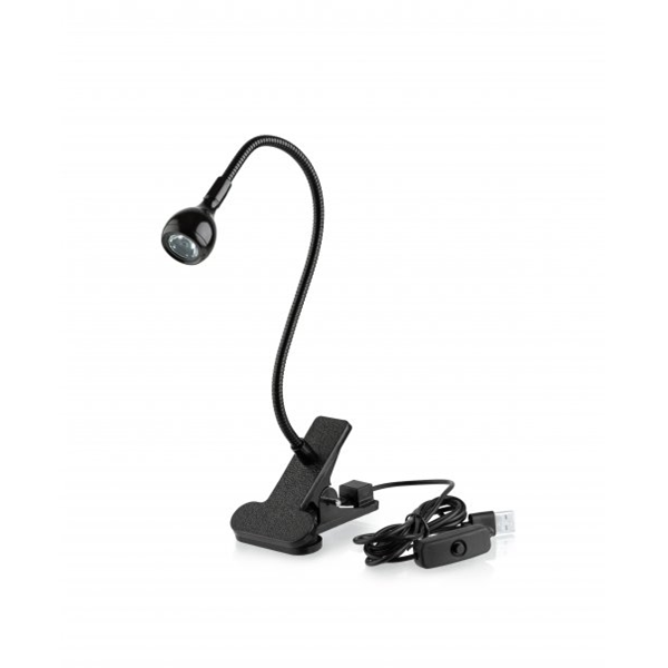 Kodi / UV/LED Tulip Clip-on на кліпсі / 3 Вт