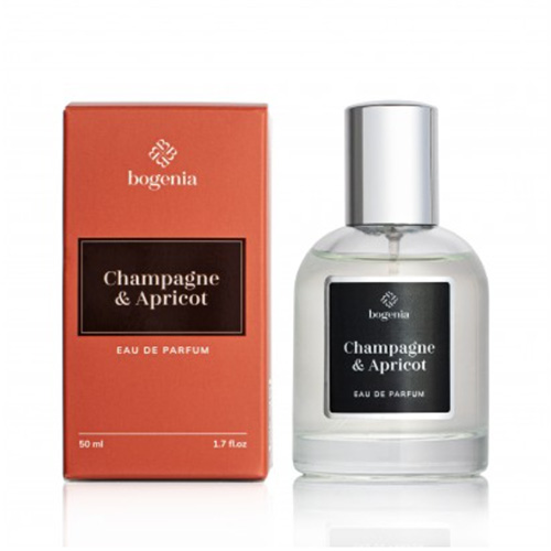 Bogenia / Парфюмированная вода Champagne & Apricot / BG350 №009 / 50 мл