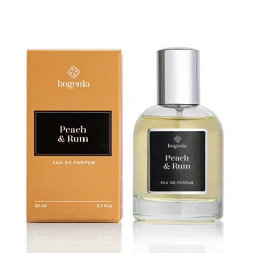 Bogenia / Парфюмерная вода Peach & Rum / BG350 №008 / 50 мл