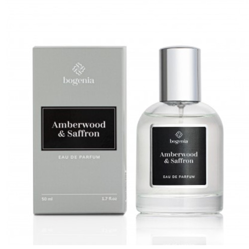 Bogenia / Парфюмированная вода Amberwood & Saffron / BG350 №001 / 50 мл