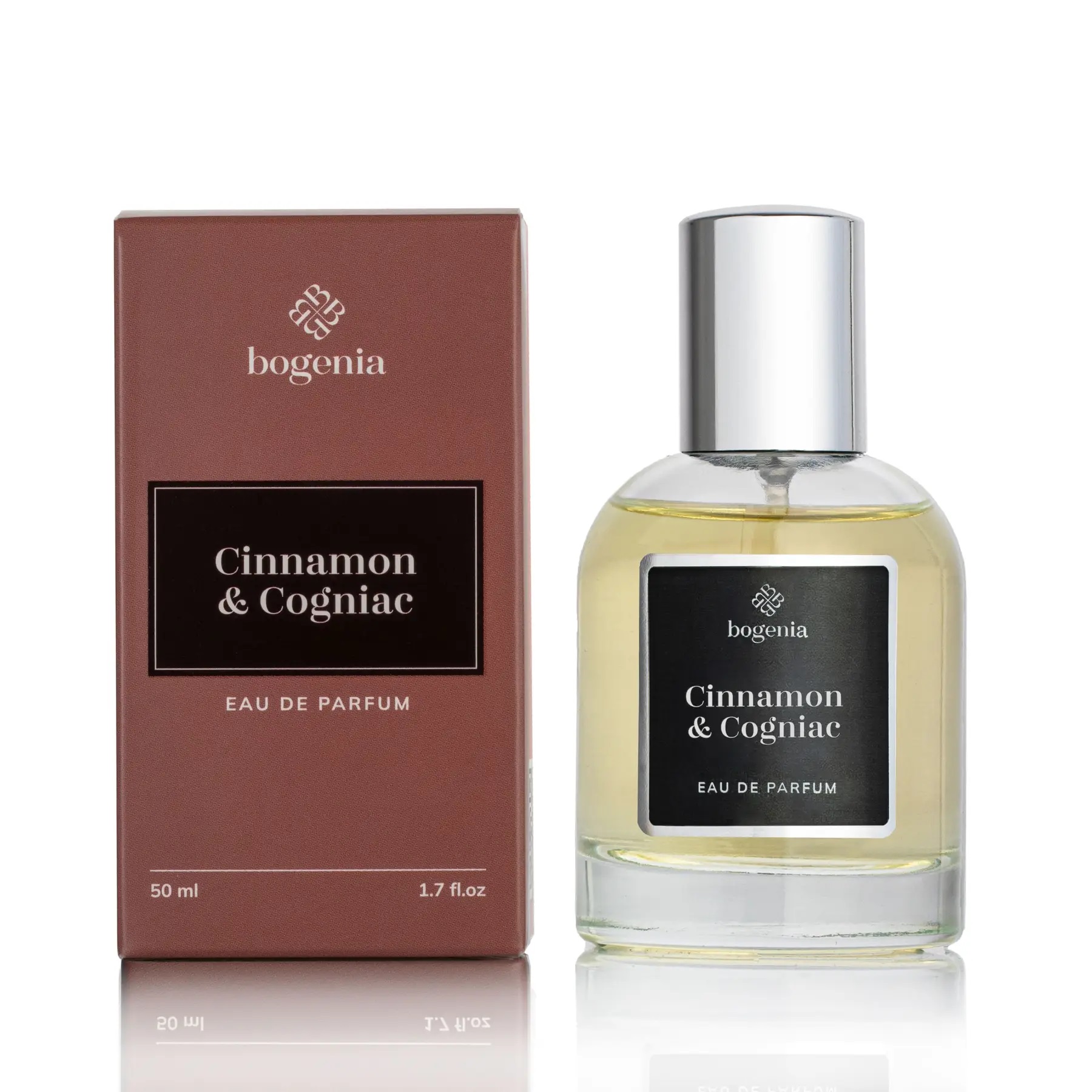 Bogenia / Парфюмерная вода Cinnamon & Cogniac / BG350 №006 / 50 мл