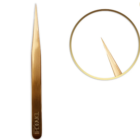DIVOCHI / Пінцет Прямий / rose gold