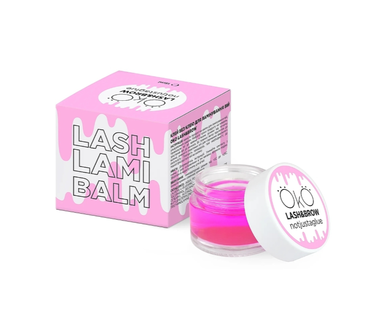 OKO / Клей без клею Lash Lami Balm / 15 мл