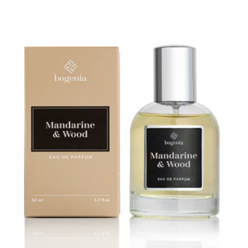 Bogenia / Парфюмированная вода Mandarine & Wood (unisex) / BG350 №003 / 50 мл