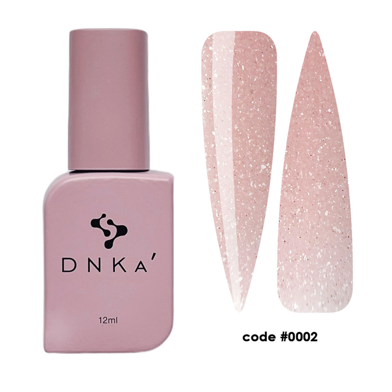 DNKa’ / Liquid Acrygel #0002 / Creme Brulee / Ніжно-коричневий з шимером / 12 мл