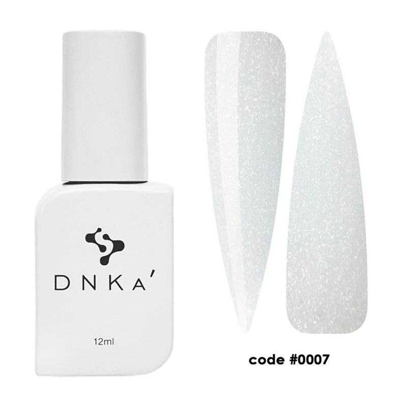 DNKa’ / Liquid Acrygel #0007 / Milky Way / Молочний з шиммером / 12 мл