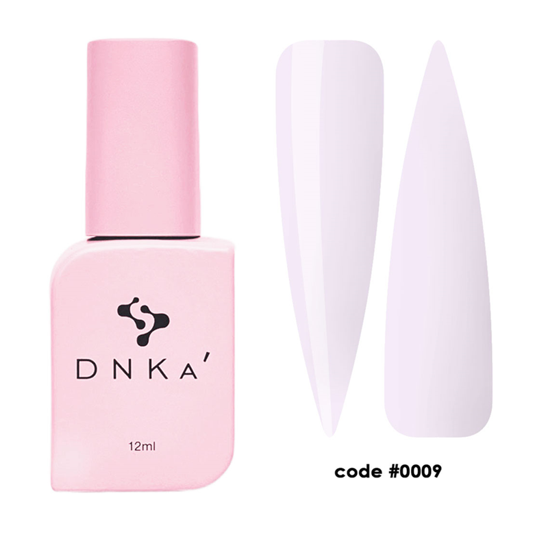 DNKa’ / Liquid Acrygel #0009 / Milk Shake / Молочно-рожевий / 12 мл