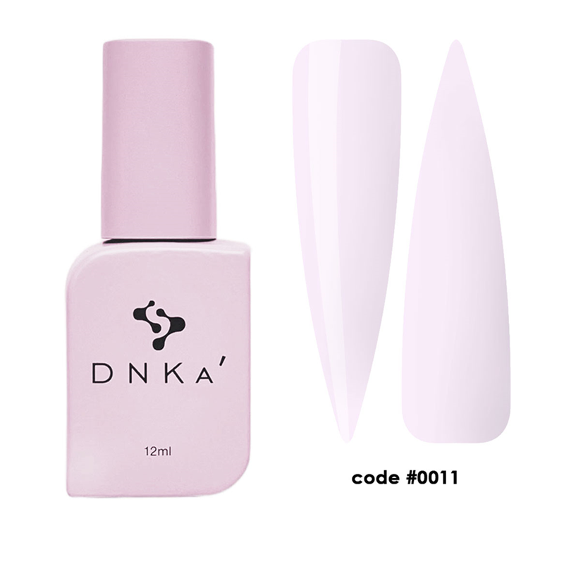 DNKa’ / Liquid Acrygel #0011 / Candy / Молочно-ліловий / 12 мл