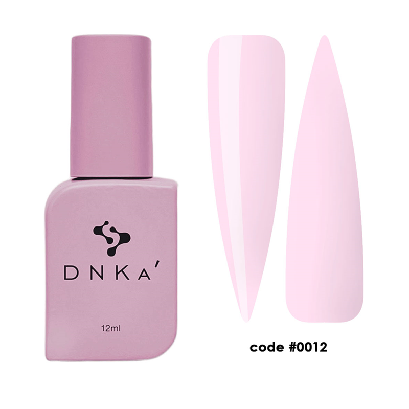 DNKa’ / Liquid Acrygel #0012 / Mousse / Ніжно-рожевий / 12 мл