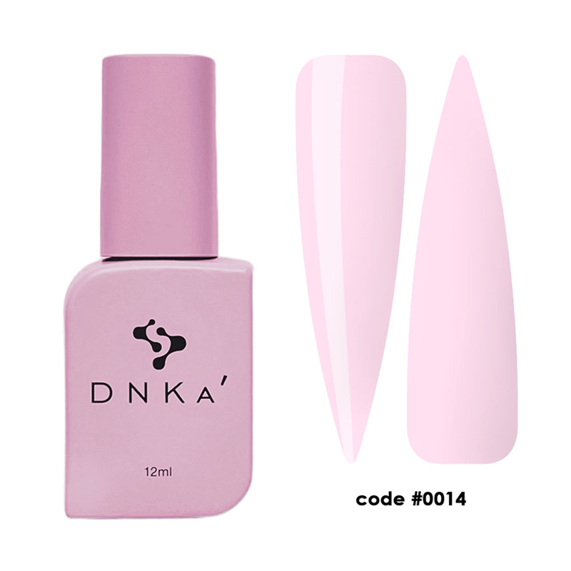 DNKa’ / Liquid Acrygel #0014 / Ice Lolly / Рожевий / 12 мл