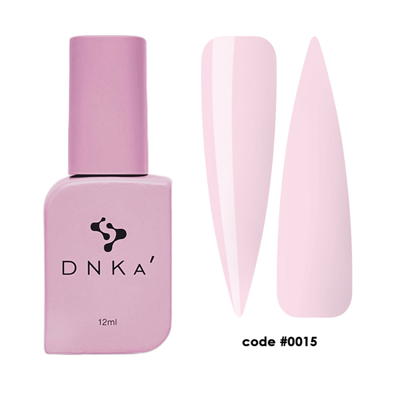 DNKa’ / Liquid Acrygel #0015 / Panna Cotta/ Нюдовий рожевий / 12 мл