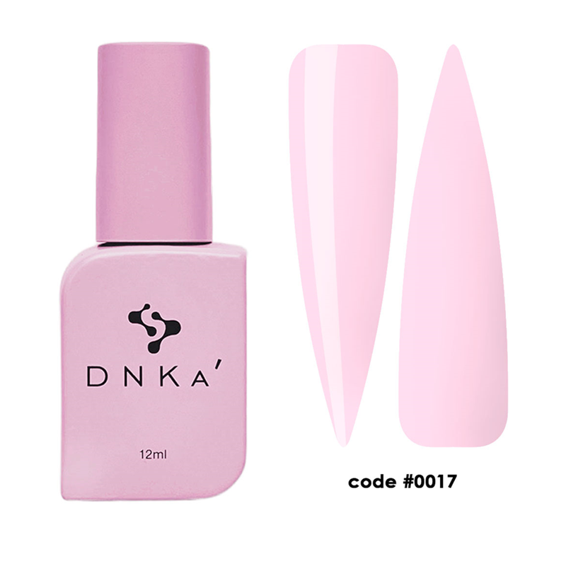 DNKa’ / Liquid Acrygel #0017 / Smoothie / Рожевий / 12 мл