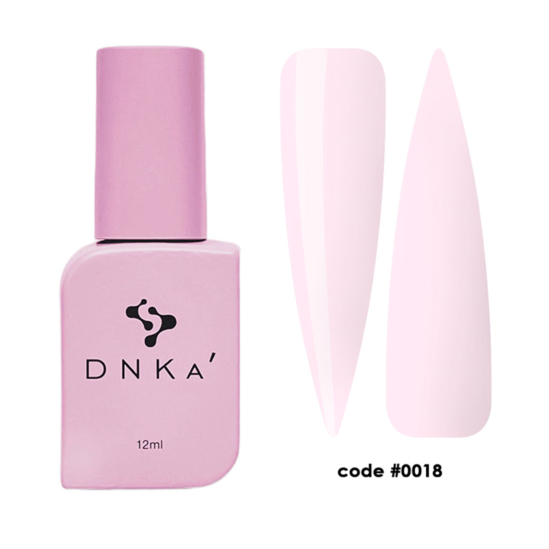 DNKa’ / Liquid Acrygel #0018 / Yogurt / Бежево-рожевий / 12 мл