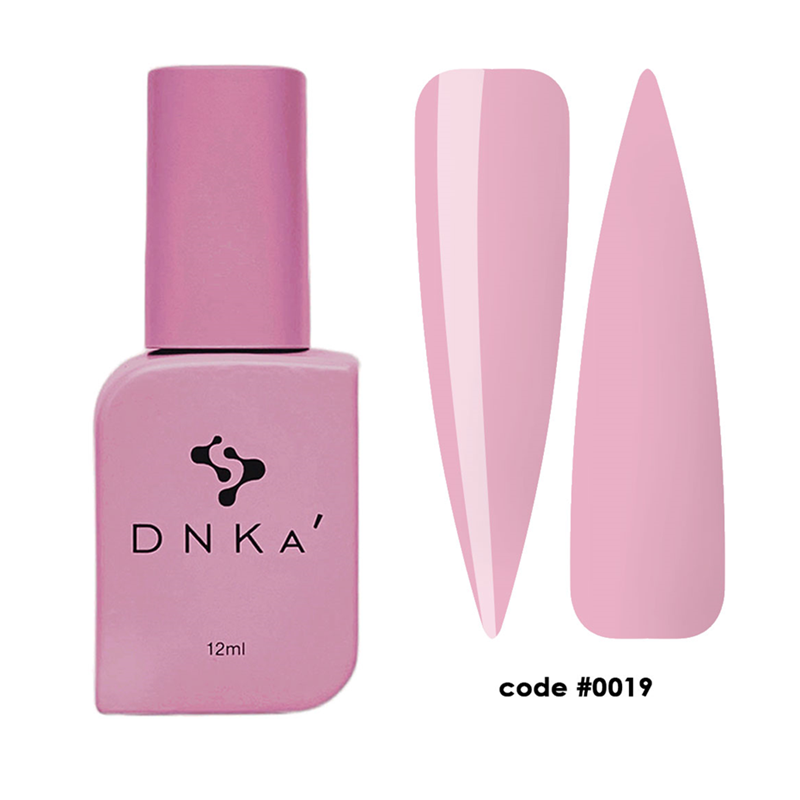 DNKa’ / Liquid Acrygel #0019 / Gelato / Кремово-рожевий / 12 мл