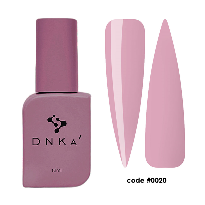 DNKa’ / Liquid Acrygel #0020 / Mochi / Пильно-рожевий / 12 мл