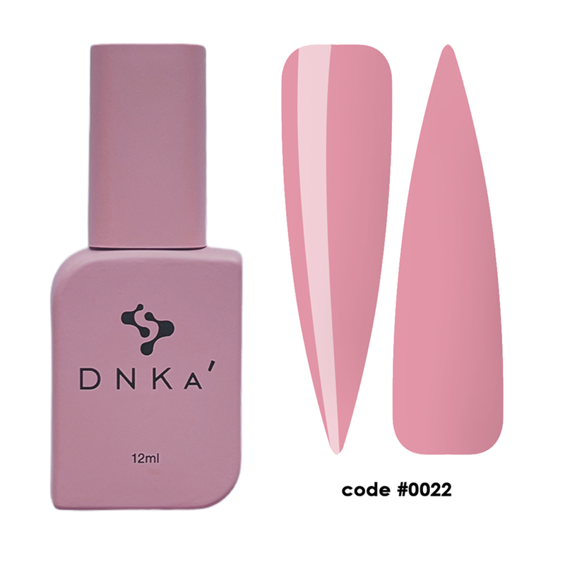 DNKa’ / Liquid Acrygel #0022 / Pink Puff / Стиглий персик / 12 мл