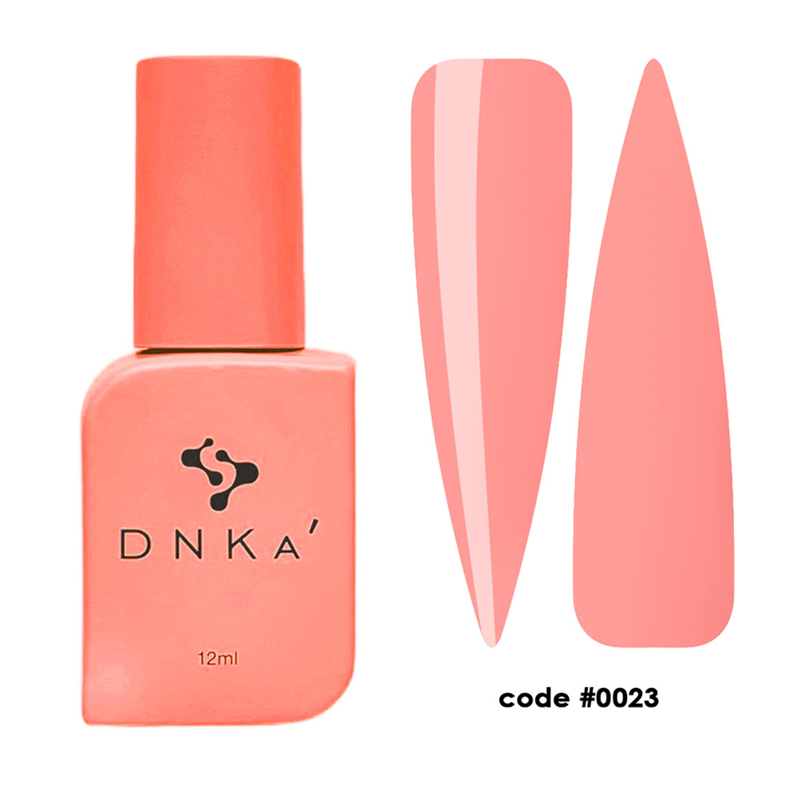 DNKa’ / Liquid Acrygel #0023 / Chupa Chups / Яскраво-персиковий / 12 мл