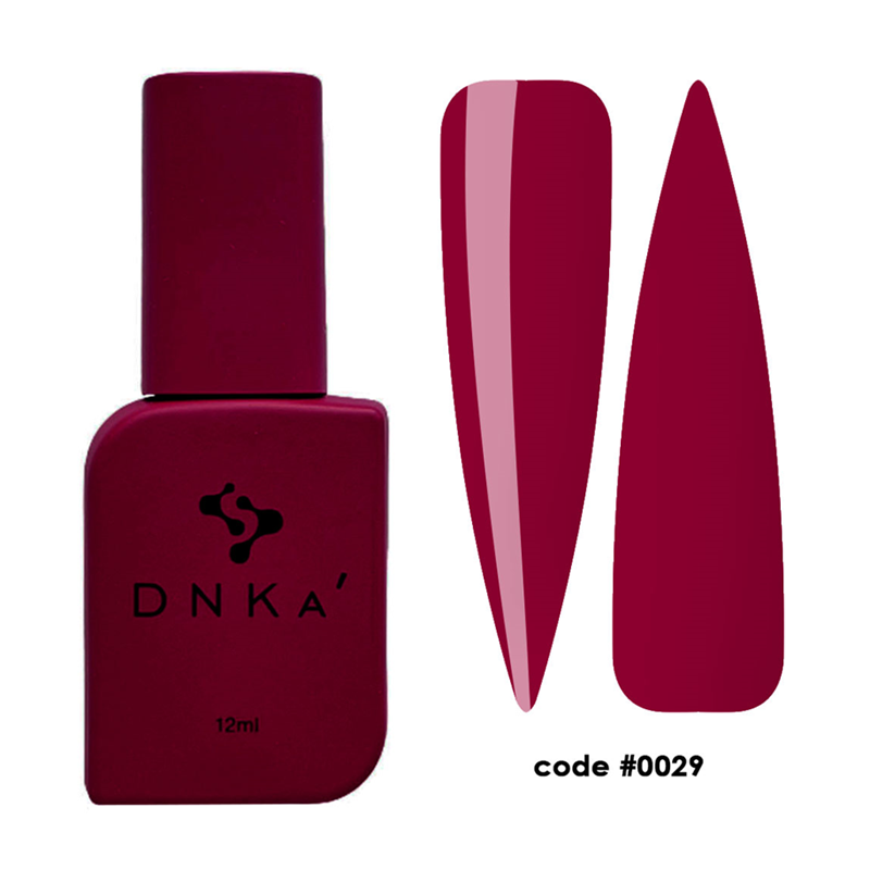 DNKa’ / Liquid Acrygel #0029 / Bon-Bon / Багряний червоний / 12 мл