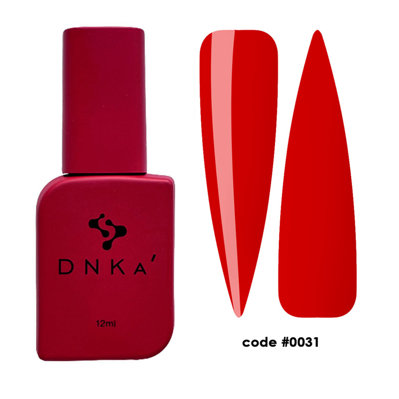 DNKa’ / Liquid Acrygel #0031 / M&Ms / Червоний / 12 мл