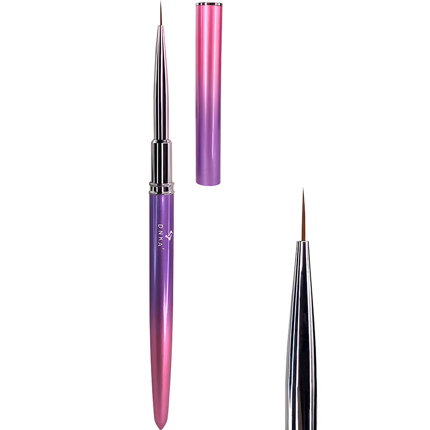 DNKa’ / Liner Brush / Лініарний пензлик #0001 / 8 мм