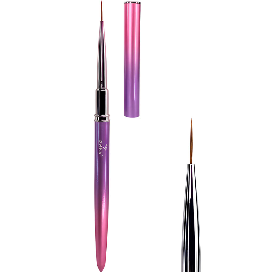 DNKa’ / Liner Brush / Лініарний пензлик #0002 / 11 мм