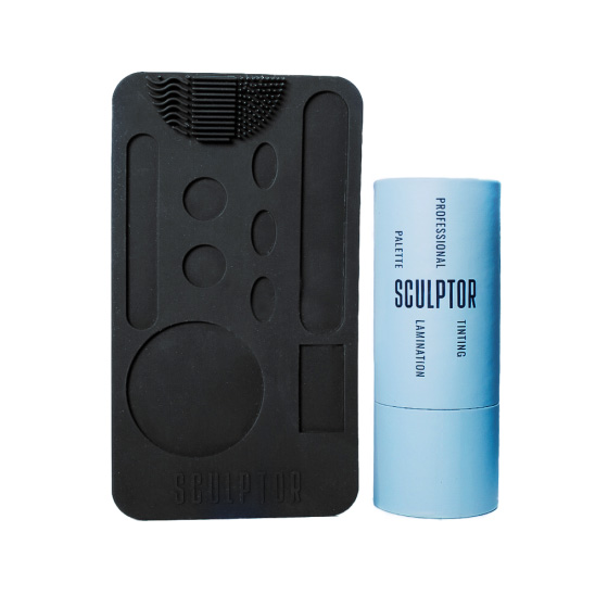 Sculptor / Силіконова палітра LAMIPALETTE