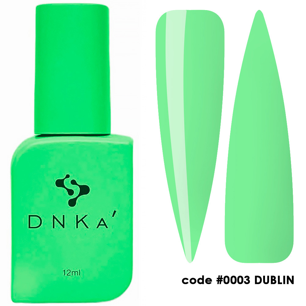 DNKa’  / Топ для нігтів / Cover Top Dublin #0003 / 12 мл