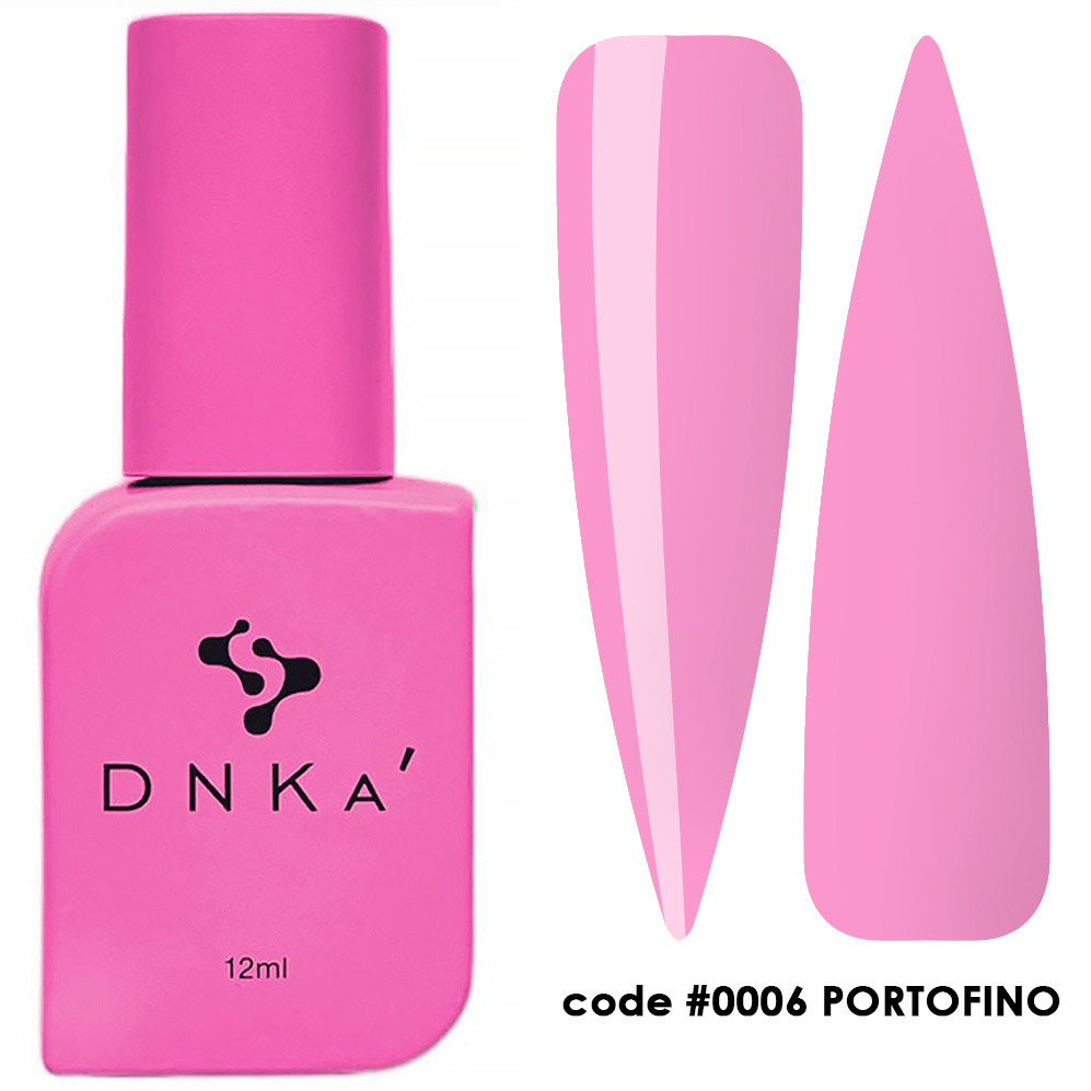 DNKa’  / Топ для нігтів / Cover Top Portofino #0006 / 12 мл