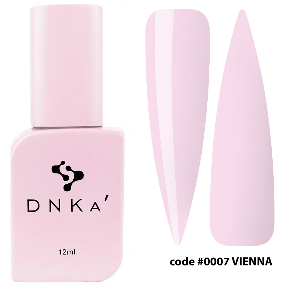 DNKa’  / Топ для нігтів / Cover Top Vienna #0007 / 12 мл