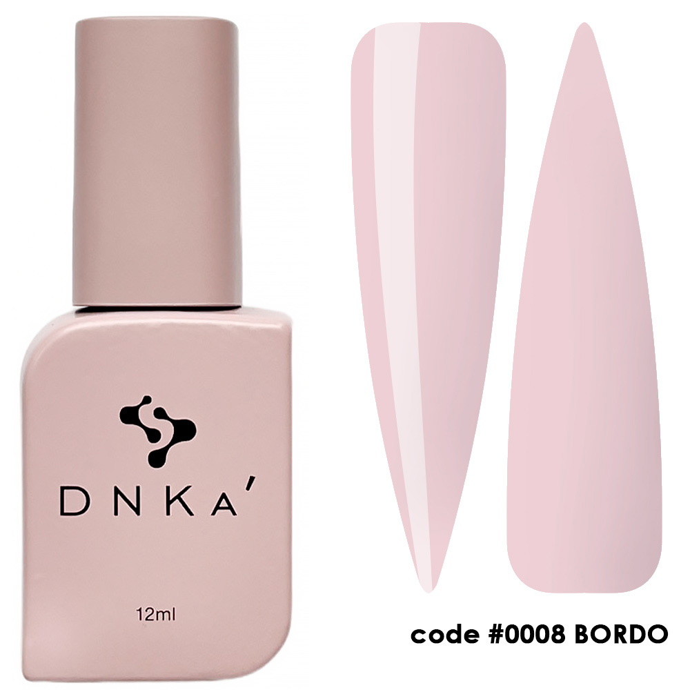 DNKa’  / Топ для нігтів / Cover Top Bordo #0008 / 12 мл