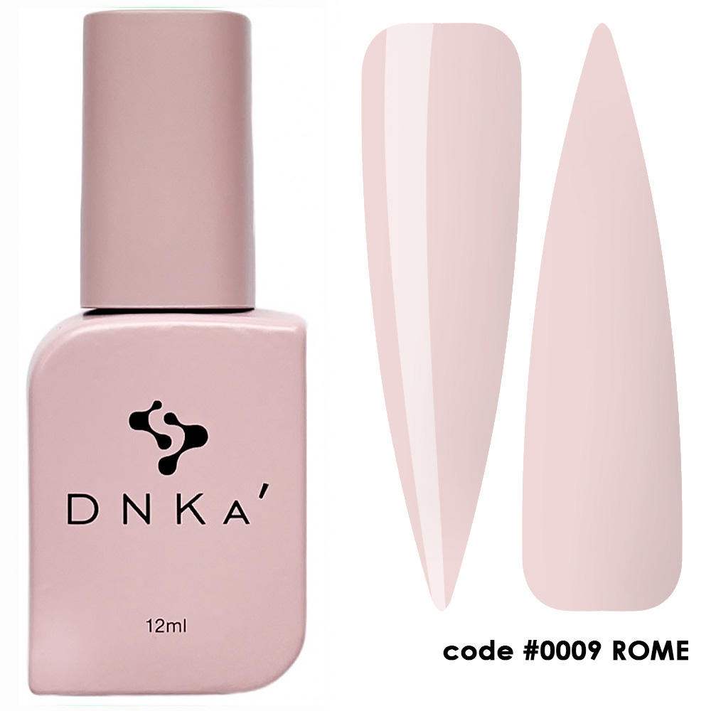 DNKa’  / Топ для нігтів / Cover Top Rome #0009 / 12 мл