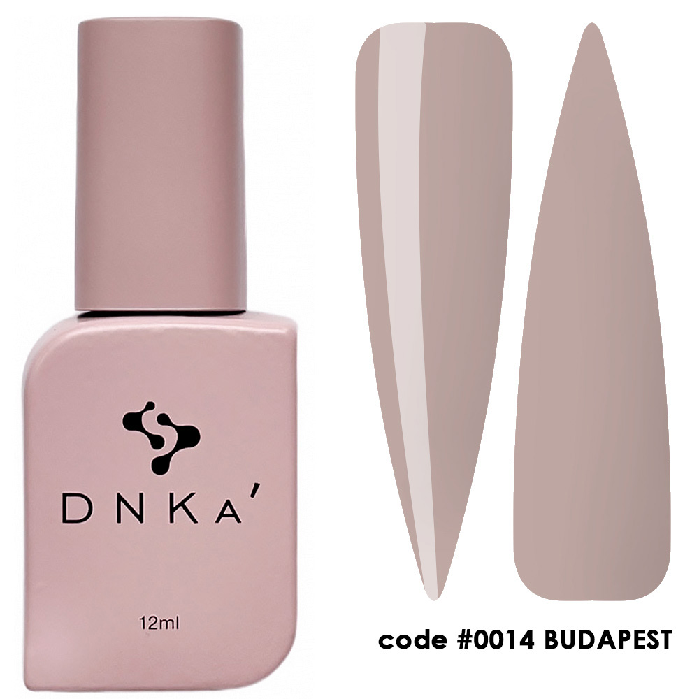 DNKa’  / Топ для нігтів / Cover Top Budapest #0014 / 12 мл