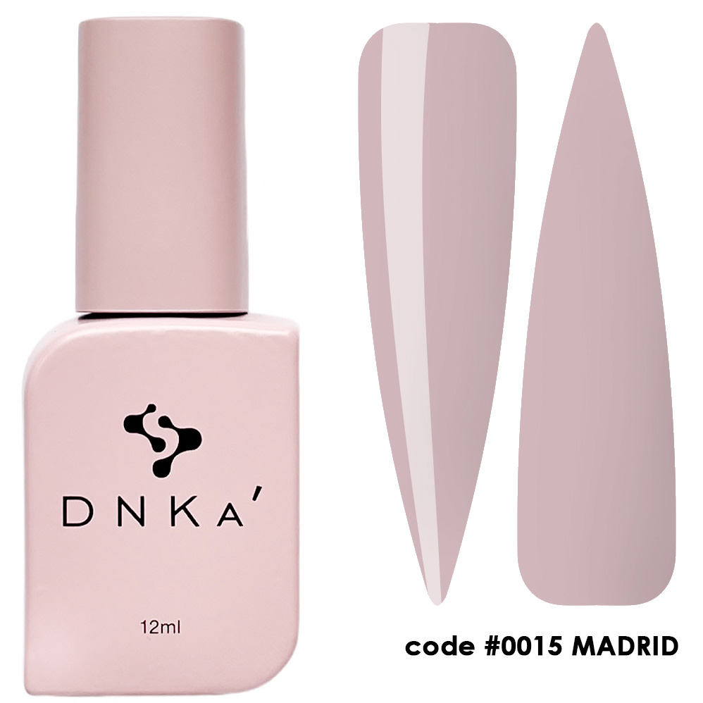 DNKa’  / Топ для нігтів / Cover Top Madrid #0015 / 12 мл