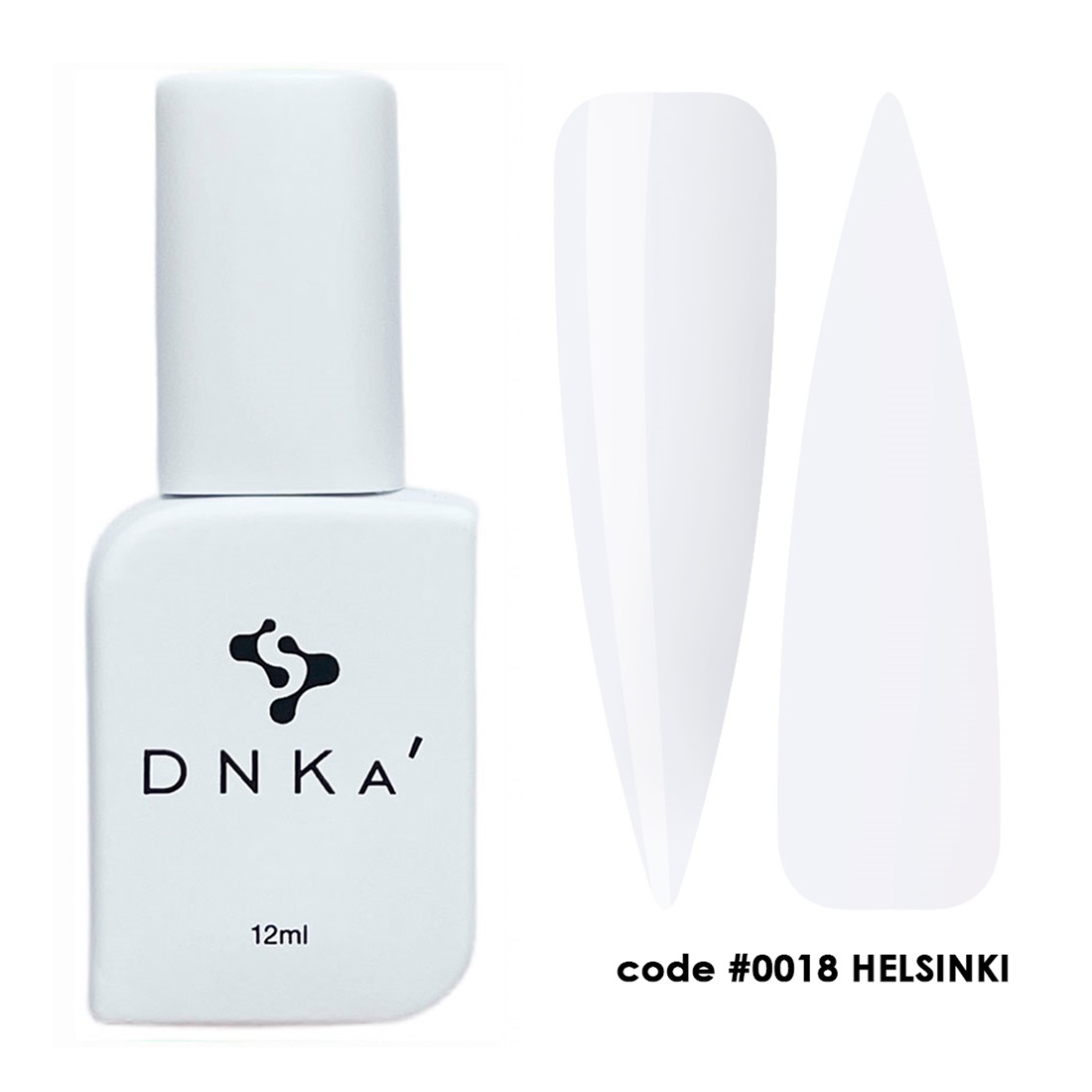DNKa’  / Топ для нігтів / Cover Top Helsinki #0018 / 12 мл