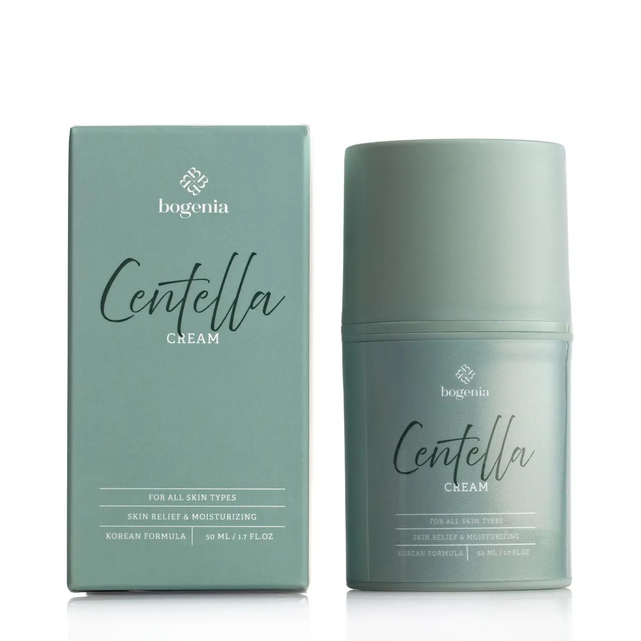 Bogenia / Крем для обличчя / Centella Cream / BG421 №003