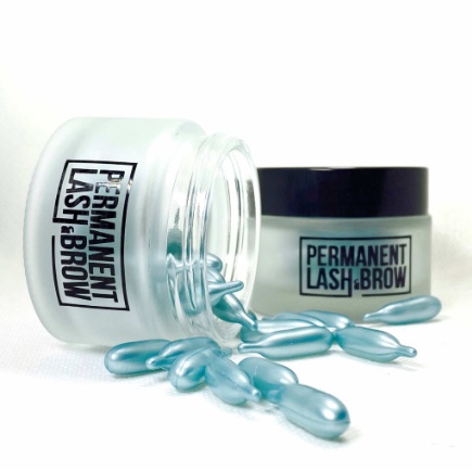 Permanent Lash&brow / Brow collagen capsules / Коллагенові капсули для брів / 30 капсул (розпродаж, термін до 05.26 )