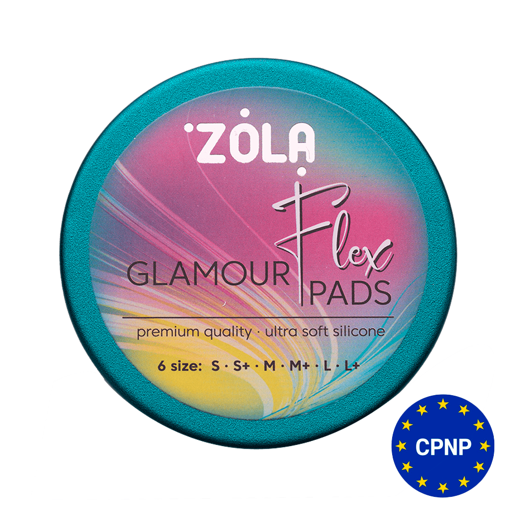 Zola / Валики для ламінування Glamour Flex / (S, S+, M, M+, L, L+)