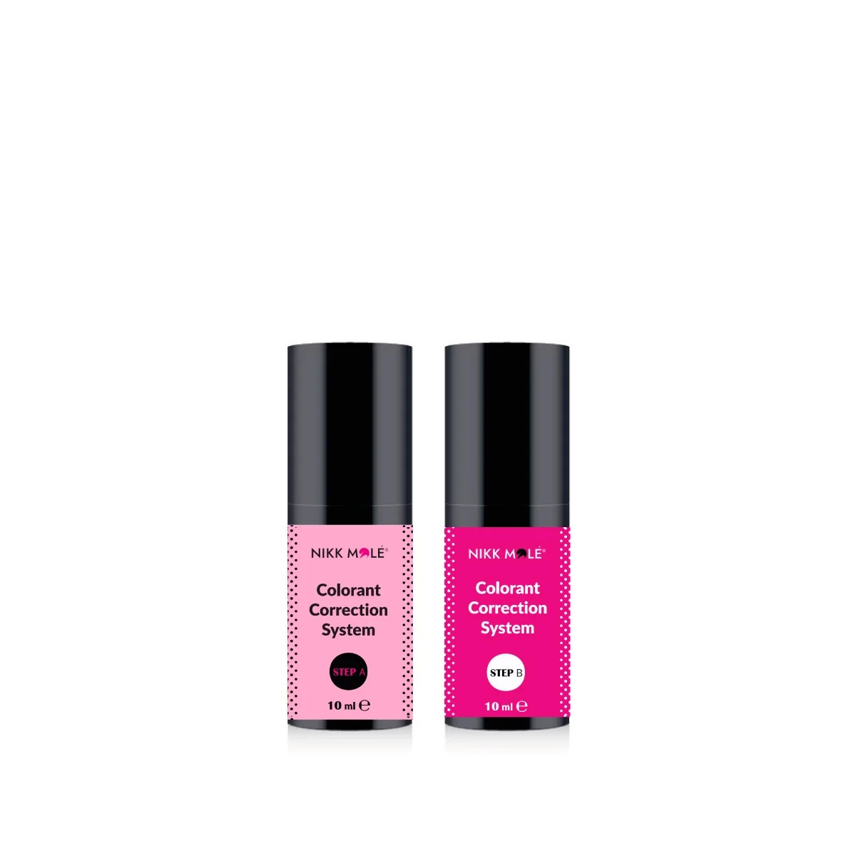 NIKK MOLE / Професійна система корекції кольору / Colorant Correction System / 10 мл ( розпродаж. Термін до 23.07.26 )