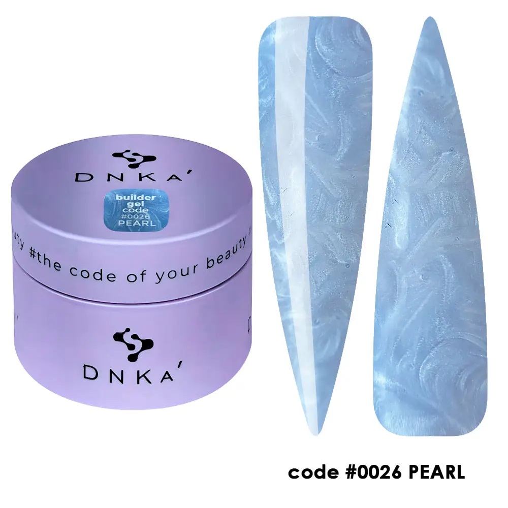 DNK'a / Builder Gel #0026 / Pearl