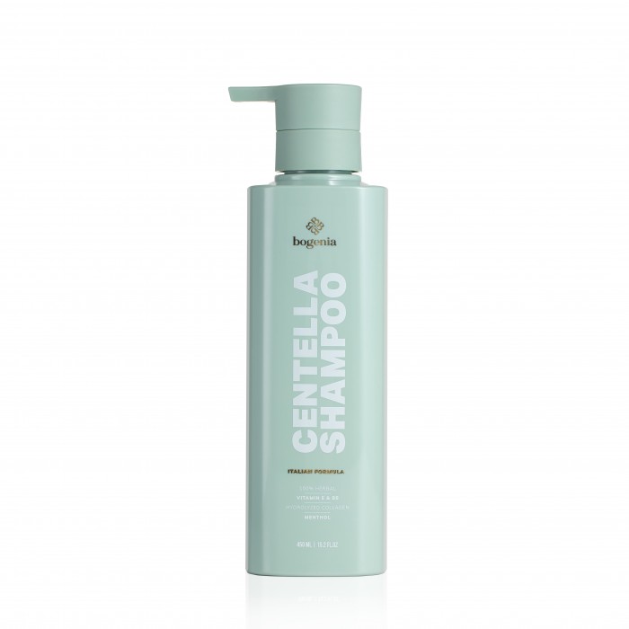 Bogenia / Шампунь для волосся / Centella Shampoo / BG416 №001 / 450 мл