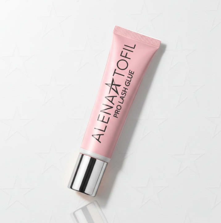 Alena Tofil / PRO EYELASH GLUE / Клей для накладних вій / білий 20 мл