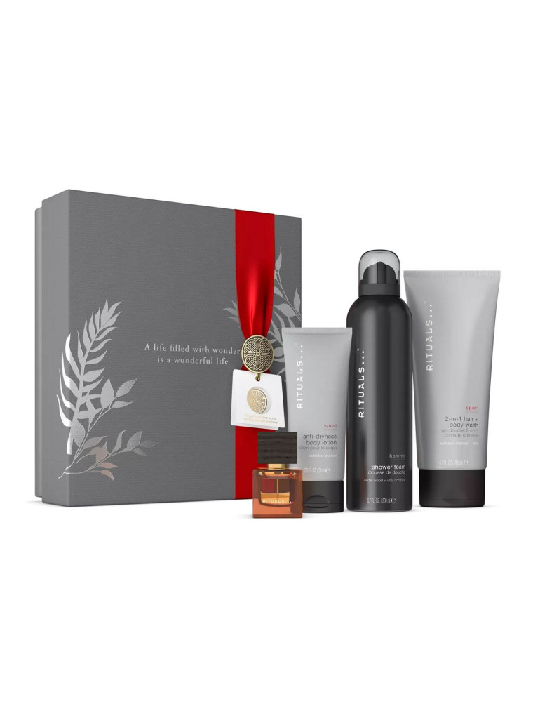 RITUALS / Подарунковий набір / The Ritual Of Homme / Set М