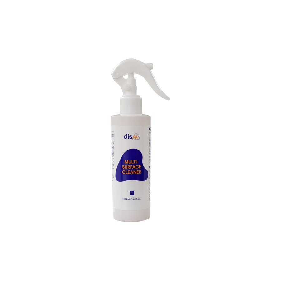 Elan / disAL MULTI-SURFACE CLEANER / Очищающее средство-спрей для поверхностей / 200 мл