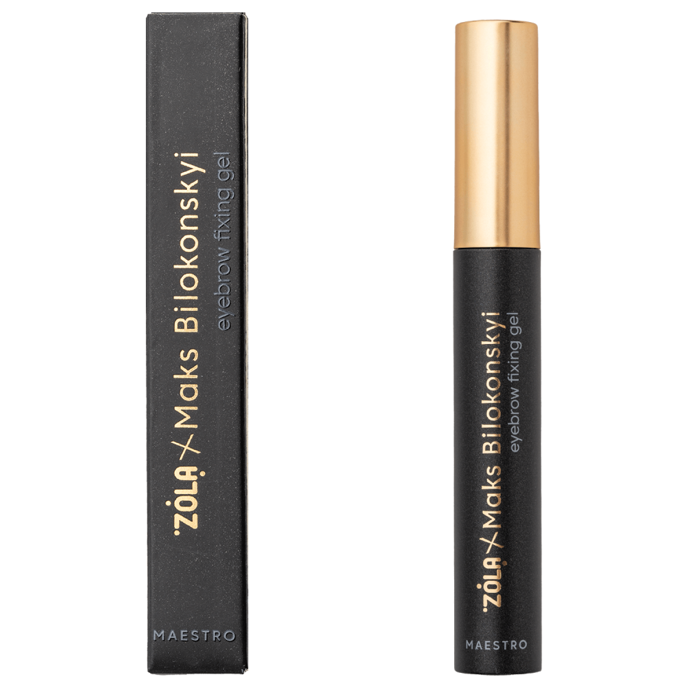Zola x Maks Bilokonskyi / Клей-гель для бровей / Brow Glue Gel / 6 мл