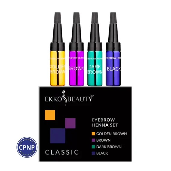 Ekko Beauty / Хна для фарбування брів / (Розпродаж. Придатний по 15.02.26)